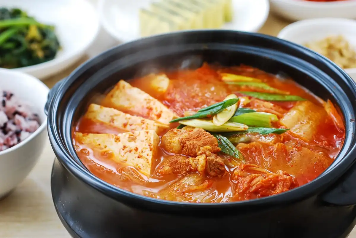 흑돼지김치찌게