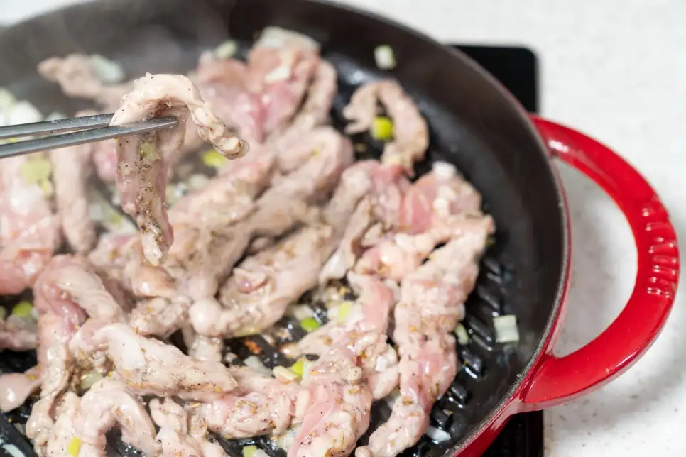 닭목살구이(4인)