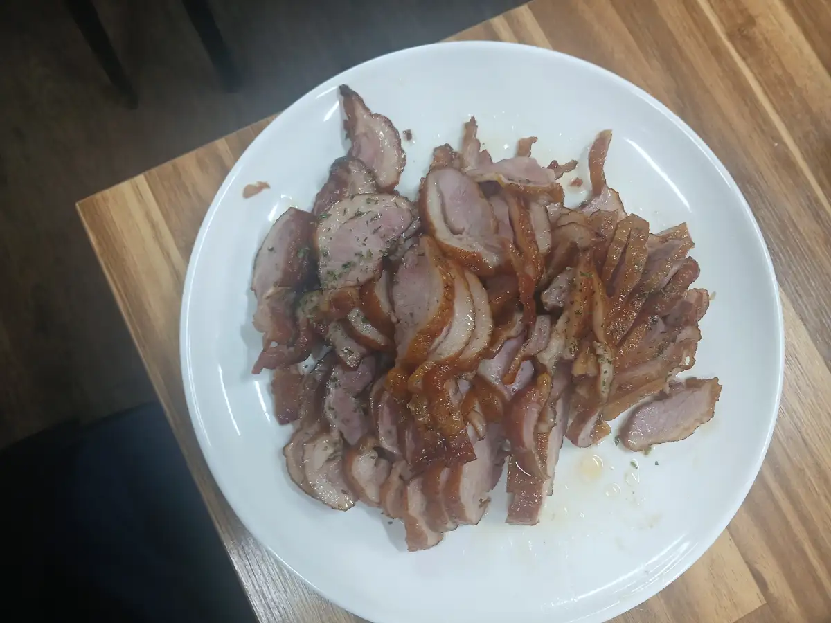 오리숮불바베규