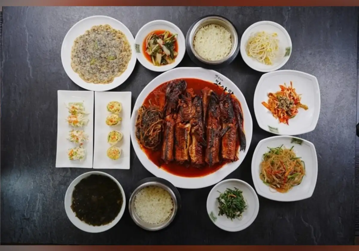 코다리 한상