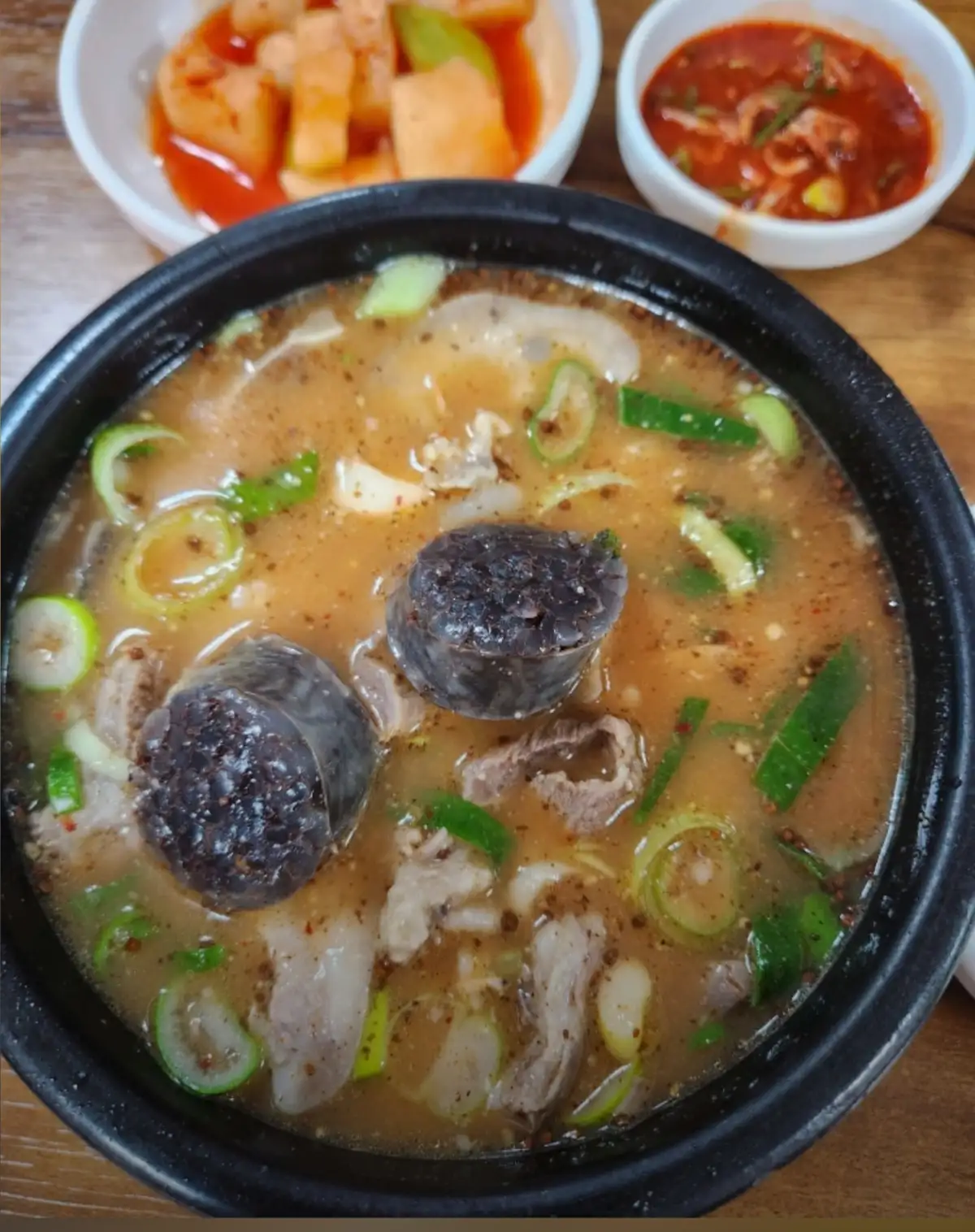 순대국2인분