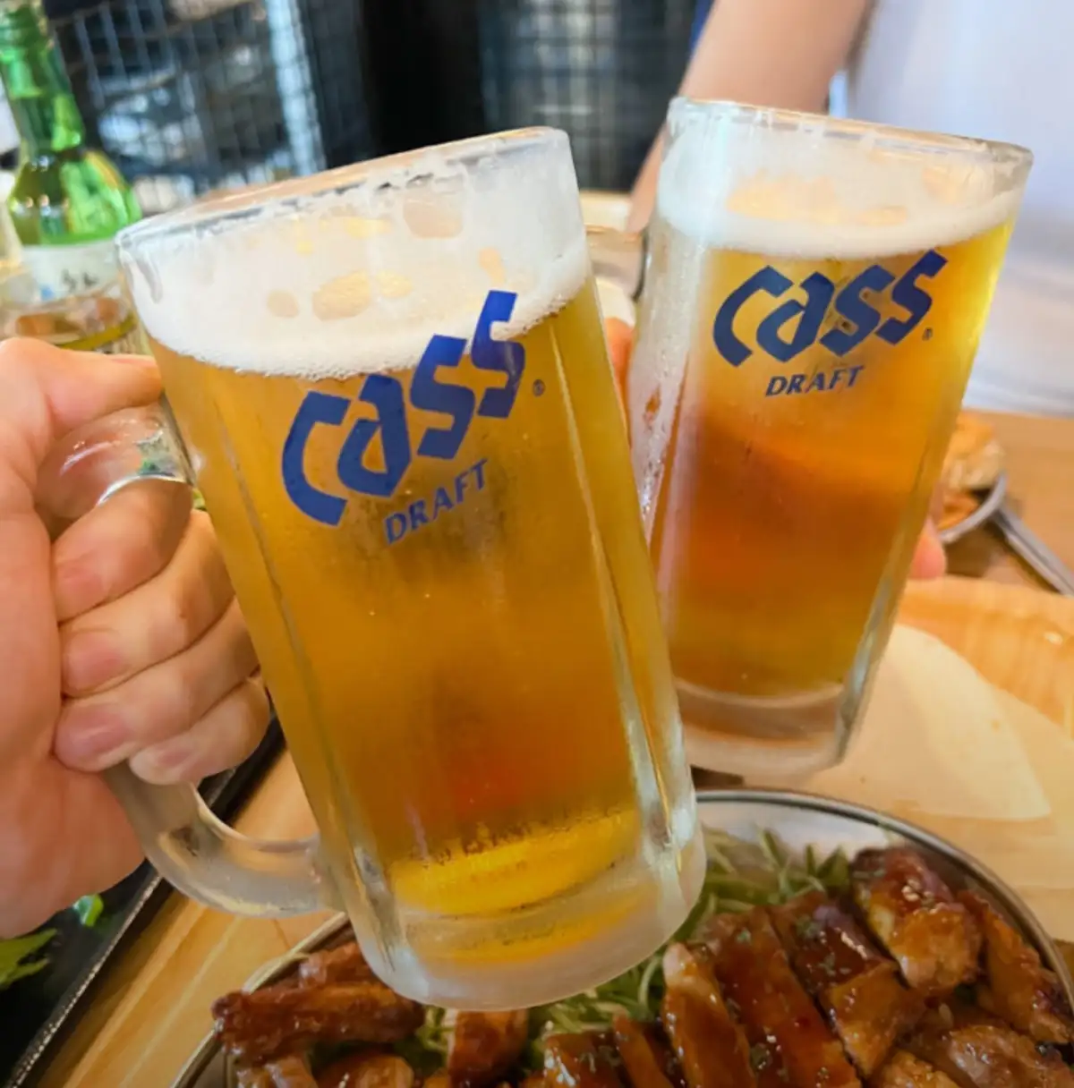 생맥주