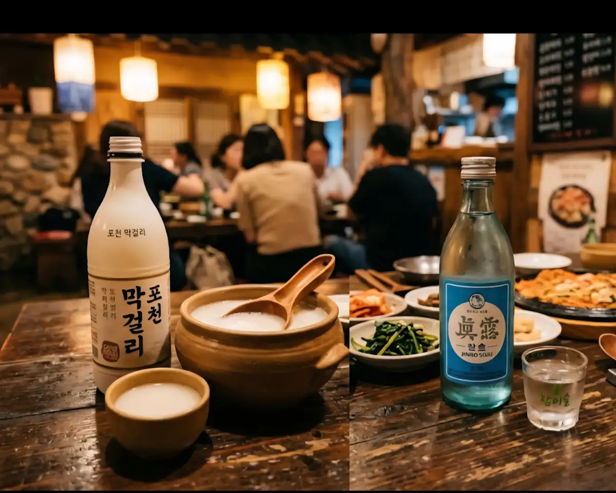 소주,맥주,막걸리